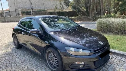 Usado VW Scirocco Sport 160 HP (117 kW) 2009 Preto Coupé