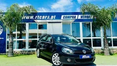 Preto Usado 2010 VW Golf VI Highline Carrinha | € 6.980 (Preço justo)