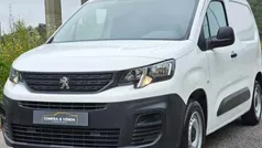 Branco Usado 2019 Peugeot Partner Monovolume | € 9.999 (Super Preço)