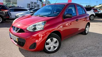 Vermelho Usado 2016 Nissan Micra | € 8.950 (Preço justo)