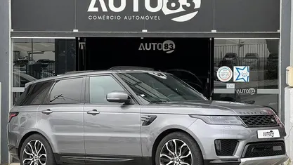 Cinzento Usado 2022 Land Rover Range Rover Sport SUV | € 59.990 (Super Preço)