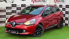 Vermelho Usado 2015 Renault Clio GrandTour LIMITED Carrinha | € 10.900 (Caro)