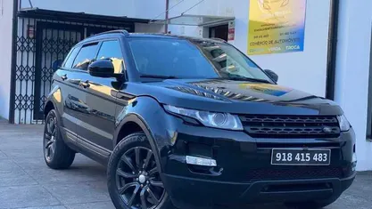 Preto Usado 2014 Land Rover Range Rover evoque Dynamic SUV | € 17.250 (Bom preço)