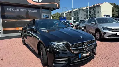 Usado Mercedes E300 AMG line 245 HP (180 kW) 2017 Preto Citadino