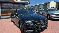 Usado 2017 Mercedes E300 AMG line Citadino | € 45.000