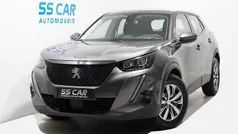 Cinza Usado 2020 Peugeot 2008 Active SUV | € 15.990 (Preço justo)