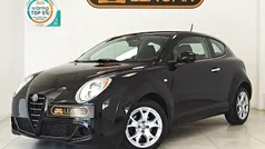 Preto Usado 2008 Alfa Romeo MiTo Progression Citadino | € 7.900 (Preço justo)