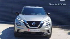 Cinzento Usado 2020 Nissan Juke N-Connecta SUV | € 17.950 (Bom preço)