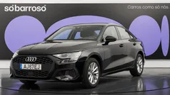 Preto Usado 2021 Audi A3 Sedan | € 23.490 (Preço justo)