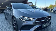 Cinza Usado 2022 Mercedes CLA250e Shooting Brake AMG line Carrinha | € 30.999 (Preço justo)