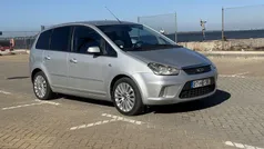 Cinza Usado 2008 Ford C-MAX Titanium Monovolume | € 4.400 (Preço justo)