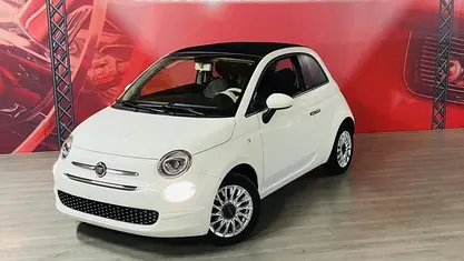 Usado Fiat 500C Lounge 69 HP (50 kW) 2019 Branco Cabrios