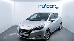 Cinzento Usado 2020 Nissan Micra N-Connecta Citadino | € 13.950 (Preço justo)