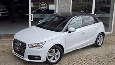 Branco Usado 2015 Audi A1 S-Line Citadino | € 12.950 (Preço justo)