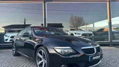 Preto Usado 2010 BMW 635 Coupé | € 19.000