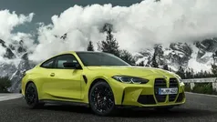 Cinzento Usado 2021 BMW M4 Competition Edition Coupé | € 91.750 (Super Preço)