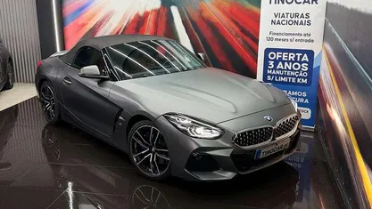 Cinzento Usado 2021 BMW Z4 | € 50.799 (Preço justo)