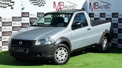 Usado Fiat Strada 95 HP (69 kW) 2013 Cinza Pickup