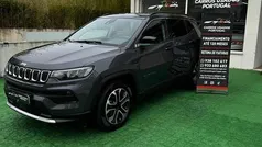 Cinza Usado 2021 Jeep Compass Limited SUV | € 19.990 (Bom preço)