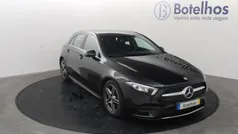 Preto Usado 2019 Mercedes A180 AMG line | € 22.900 (Preço justo)