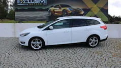 Branco Usado 2015 Ford Focus Titanium Carrinha | € 9.990 (Preço justo)
