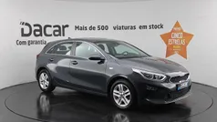 Branco Usado 2021 Kia Ceed Citadino | € 12.499 (Bom preço)