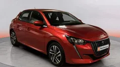 Vermelho Usado 2020 Peugeot 208 Allure Citadino | € 12.480 (Preço justo)