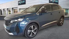 Azul Usado 2021 Peugeot 3008 GT-line SUV | € 25.900 (Preço justo)
