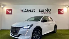 Branco Usado 2023 Peugeot e-208 Citadino | € 18.500 (Super Preço)