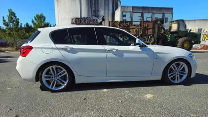 Branco Usado 2015 BMW 120 M Performance Citadino | € 22.990 (Preço justo)