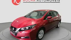 Vermelho Usado 2021 Nissan Leaf N-Connecta Citadino | € 16.900 (Bom preço)