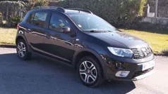 Preto Usado 2019 Dacia Sandero Stepway Citadino | € 12.500 (Preço justo)