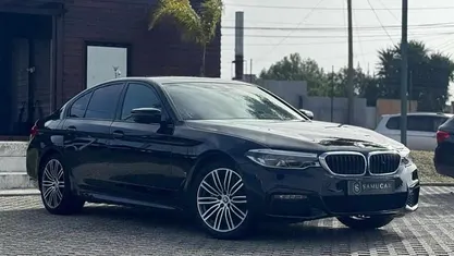 Preto Usado 2020 BMW 530 Sedan | € 29.990 (Bom preço)