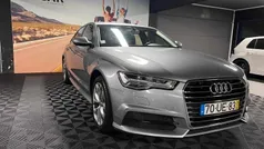 Cinza Usado 2018 Audi A6 Business Sedan | € 25.990