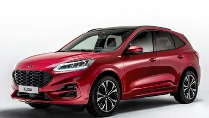 Cinzento Usado 2021 Ford Kuga Titanium SUV | € 21.500 (Bom preço)