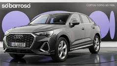 Cinza Usado 2021 Audi Q3 S-Line SUV | € 42.990 (Preço justo)