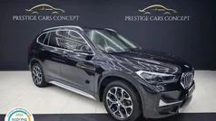 Preto Usado 2021 BMW X1 xLine SUV | € 26.950 (Preço justo)