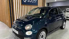 Azul Usado 2022 Fiat 500 | € 11.750 (Bom preço)
