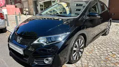 Preto Usado 2015 Honda Civic Sport | € 13.600 (Bom preço)