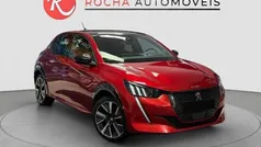 Vermelho Usado 2021 Peugeot e-208 GT Citadino | € 20.999 (Preço justo)