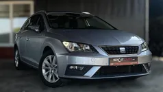 Cinzento Usado 2018 Seat Leon ST Carrinha | € 13.490 (Preço justo)