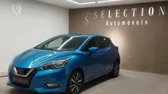 Usado 2017 Nissan Micra Citadino | € 11.750 (Preço justo)