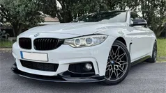 Branco Usado 2015 BMW 425 Sport Line Coupé | € 24.800 (Preço justo)
