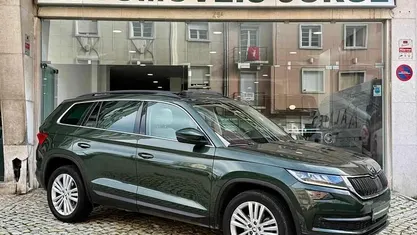 Verde Usado 2020 Skoda Kodiaq SUV | € 26.000 (Super Preço)