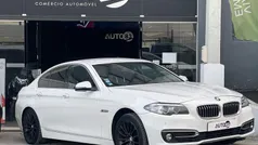 Branco Usado 2014 BMW 520 Exclusive | € 15.990 (Preço justo)