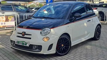 Branco Usado 2014 Abarth 595 Competizione Citadino | € 15.990 (Preço justo)