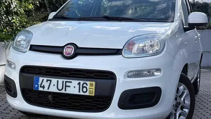 Branco Usado 2018 Fiat Panda Lounge | € 6.900 (Bom preço)