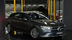 Cinzento Usado 2021 Mercedes CLA180 Shooting Brake Style Carrinha | € 28.490 (Preço justo)