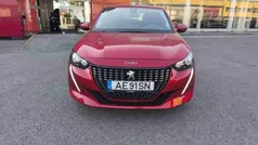 Vermelho Usado 2020 Peugeot 208 Citadino | € 14.490 (Preço justo)
