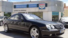 Preto Usado 2000 Mercedes CL500 Coupé | € 15.500